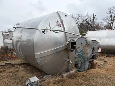 Stainless Steel Tank 4000 gallon Stainless Steel Tanks | Perry Equipment (6)