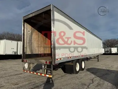 Used 2008 GREAT DANE _UNKNOWN_ Box Trailers Illinois US | T&S Trailer Pool #1509416