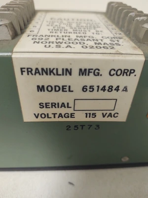 USED Franklin 651484