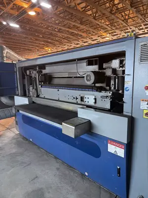 Used 2016 LISSMAC SBM-XL 1500 G2S2 Deburring Machines Illinois US | Machinery Marketing International #378878