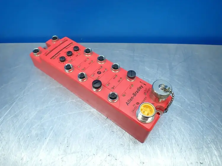 Used ALLENBRADLEY 1732ESIB8XOBV4 Input / Output Modules | HGR 24 #752565