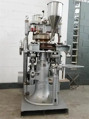 Manesty model BB3B 27 station rotary tablet press