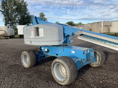Used 2006 GENIE S-40 BOOM LIFT Telescopic Boom Lifts Michigan US | Miedema Asset Management Group #1474456