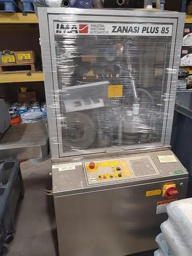 Used 2001 ZANASI ZANPLUS-85F Capsule Fillers Wisconsin US | The Equipment Kings #395674