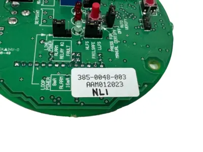 NEW AMETEK 385-0048-003 LEVEL TRANSMITTER BOARD 3850048003