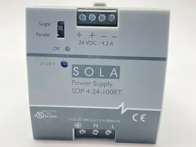 USED EMERSON SOLA HD POWER SUPPLY 4.2A 24VDC