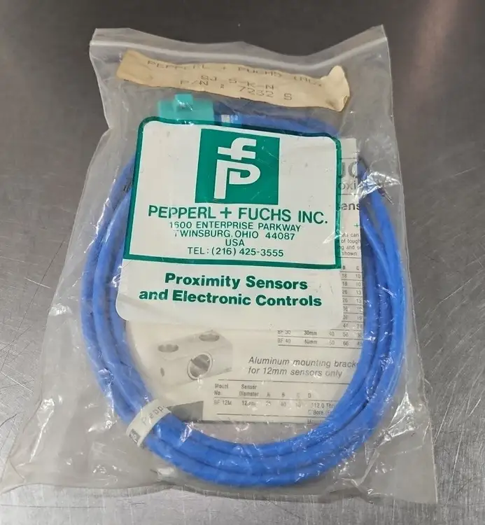 Used PEPPERL &amp; FUCHS _UNKNOWN_ Proximity Sensors South Carolina US | Palmetto Automation #1544463