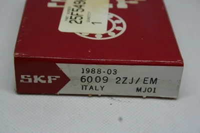 NEW SKF 6009 2ZJ/EM
