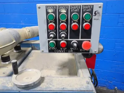 USED UNIQUE MACHINE & TOOL CO MODEL 320