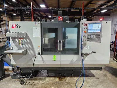 2023 HAAS TM-2P Vertical Milling Center | Levy Recovery Group (1)
