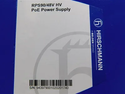 USED HIRSCHMANN RPS90/48V
