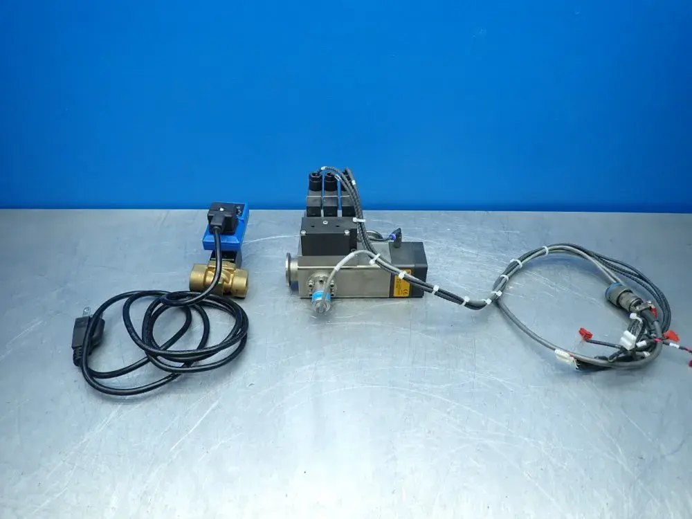 2pcs Pneumatic Lot Mc, Cti-cryogenics