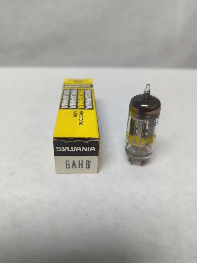 New | in-Stock SYLVANIA 6AH6 Electronics & Components Ohio US | Surplus Asset Holdings #1225590
