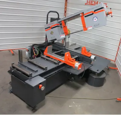 2025 HE&M SAW CYCLONE A-C Horizontal Band Saws | Midstate Machinery (2)