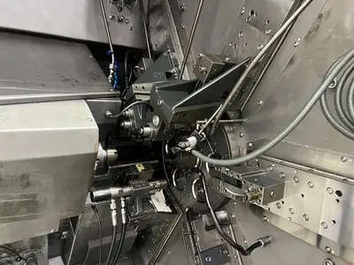 Used 2013 TORNOS MULTISWISS 6X14 Swiss Type Automatic Screw Machines Illinois US | Graff-Pinkert #83271