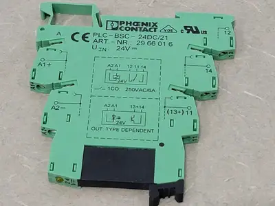 USED PHOENIX CONTACT PLC-BSC-24DC/21