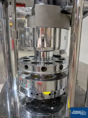 USED Riva Riva Piccola Tablet Press with 10 stations