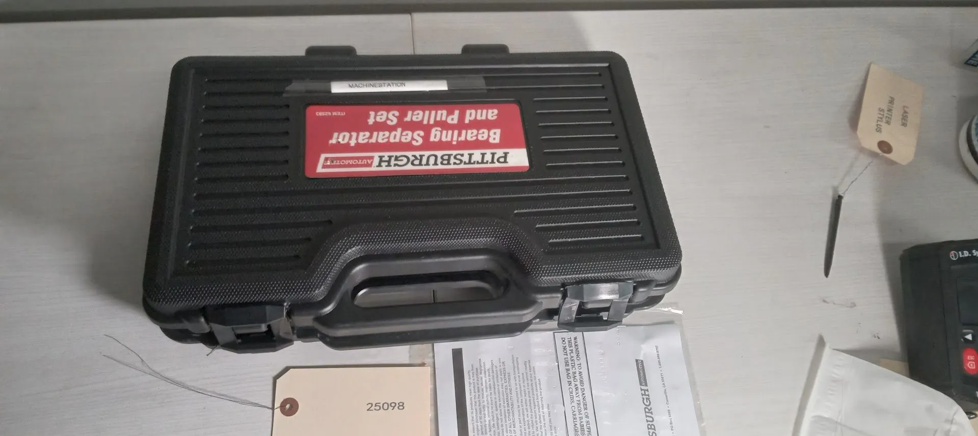 USED ICON Bearing Puller