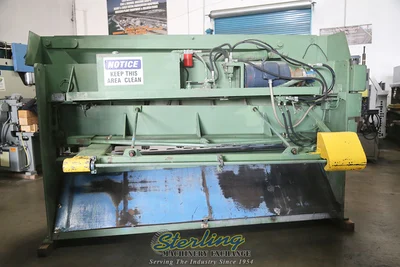 Used HTC 250-10A Power Squaring Shears (Inch) California US | Sterling Machinery Exchange #1466105