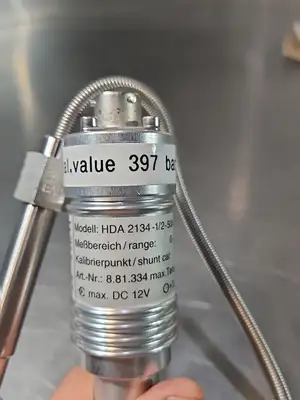 GOTTFERT HDA 2134-1/2-500-10/46-1 Cal. Valve 397 Bar Loc6C12