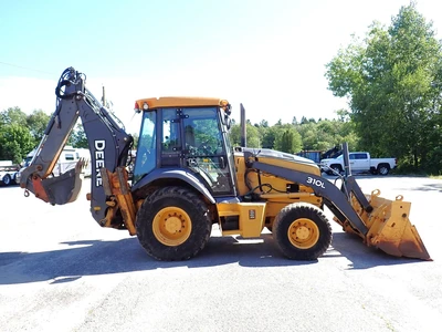 Used 2017 DEERE 310L Backhoes Massachusetts US | Brookside Equipment Sales #1422126