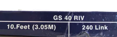 NEW GOLDSPEC GS40RIV ROLLER CHAIN