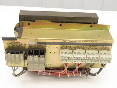 Haas Automation 32-5800E Transformer CNC Power Supply HV260/195V LV115/230V 1Ph