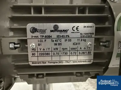 Used N/A Rotary type Double heads Multi color Design Filling Machine Liquid Fillers Ohio US | Federal Equipment Company #1053734