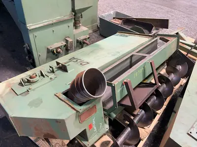 Used 2006 DISAGOFF 72MT Table Shot Blaster (Turntable) Ohio US | HGR 24 #1150456