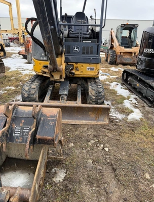 JOHN DEERE 27D Mini Excavator | Iron Listing (6)