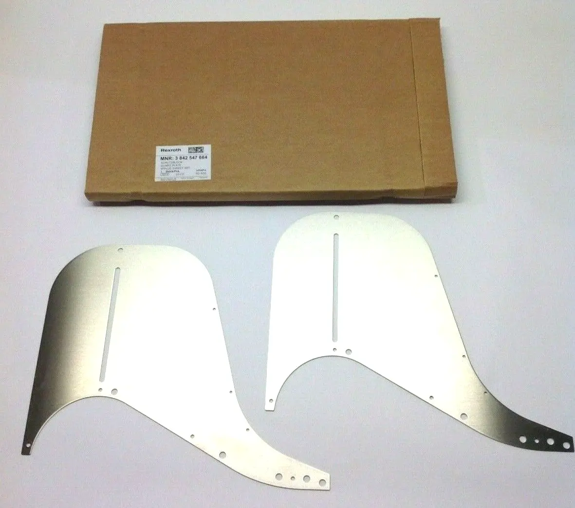 3 842 547 664 | Bosch Rexroth 3842547664 Guard Plate VFPlus Direct Set Varioflow - New