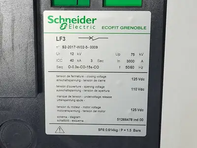 NEW SCHNEIDER ELECTRIC LF3