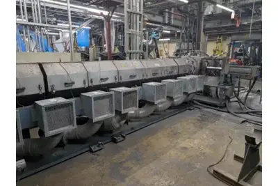 Panalpina repelletizing line Reprocessing Equipment, Reclaim Lines | Mark One Machinery (51)