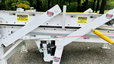 USED WESTFALIA 410D | 96” BAG FLATENNER