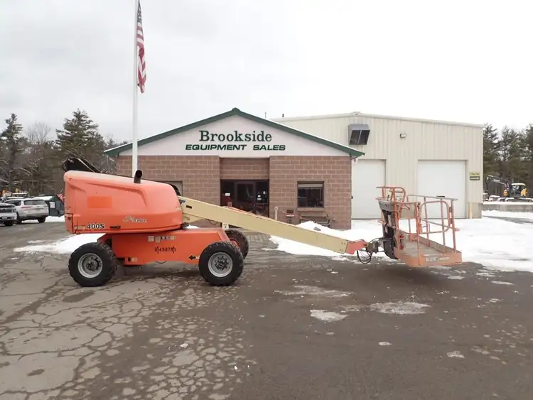 Used 2016 JLG 400S Telescopic Boom Lifts Massachusetts US | Brookside Equipment Sales #1422150