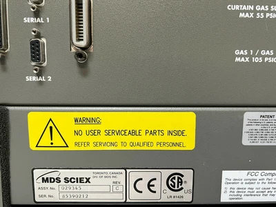 USED Applied Biosystems API 2000