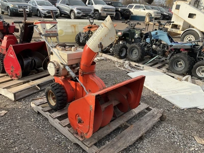 Used SIMPLICITY UNKNOWN MODEL Snow Blowers Michigan US | Miedema Asset Management Group #1761341