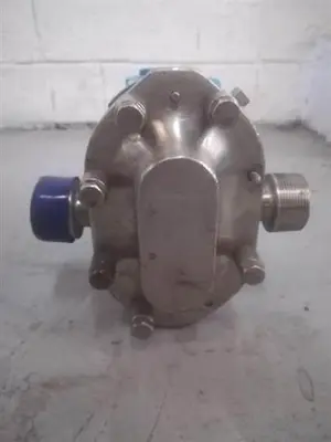 SPX Flow model  06U1 stainless steel positive displacement pump