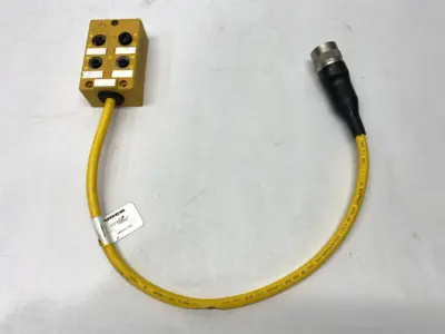 USED TURCK JUNCTION BOX 4-PORT U0947-0