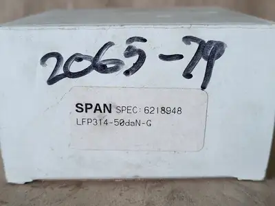 SPAN Gauge daN x1000 LFP314-50daN-G 6218948