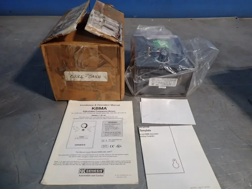 NEW KB ELECTRONICS KBMA24D
