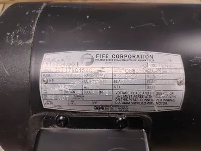 FILE CORPORATION C6T17NC152C A.C. Motors | ESS Industrial Equipment Sales (5)