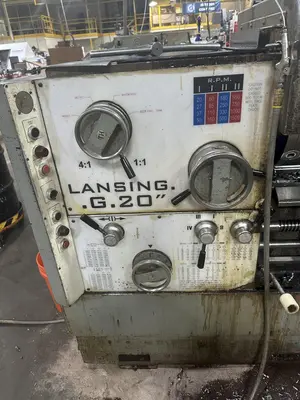 1980 LANSING G20 Lathes, Engine | Star Equipment Co., Inc. (8)