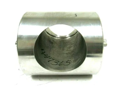 NEW BUHLER 0PFZ-20017-010 PLUG COCK D=110 STAINLESS 0PFZ20017010