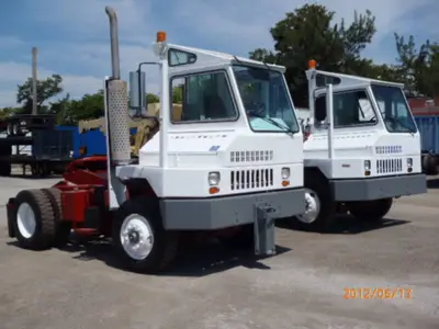 Used 1998 CAPACITY YARD MULE Tow Tractors Florida US | USA Transequipment #1542499