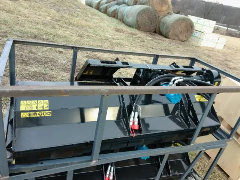 Skid Steer Flail Mower