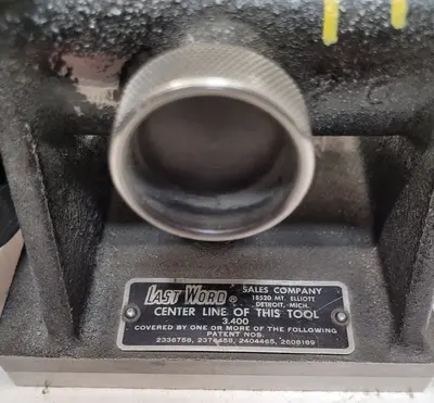 Used LAST WORD RADIUS ANGLE DRESSER Misc Industrial Equipment Kentucky US | Aucto #687787