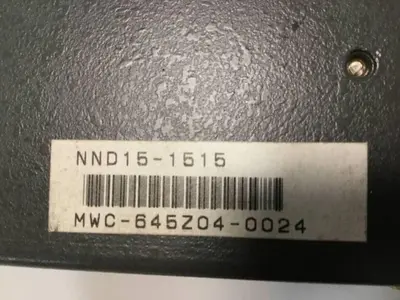 USED NEMIC-LAMBDA NND15-1515