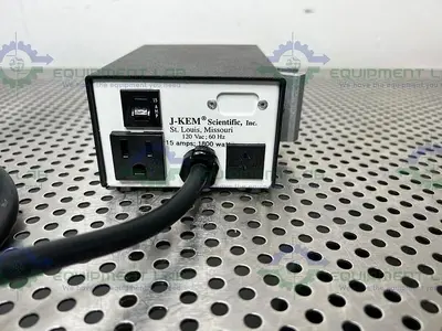 USED J-KEM SCIENTIFIC MODEL 150 TEMPERATURE CONTROLLER TIMER