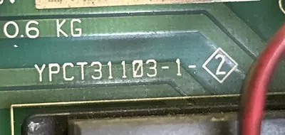 USED YASKAWA YPCT31103-1-2